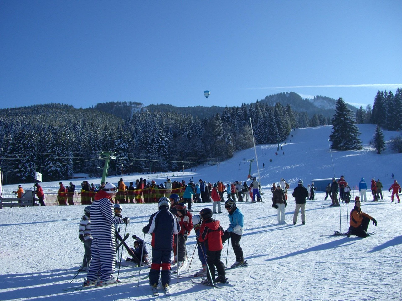 Ski fahren im Erlebnisreich Ski fahren im Erlebnisreich