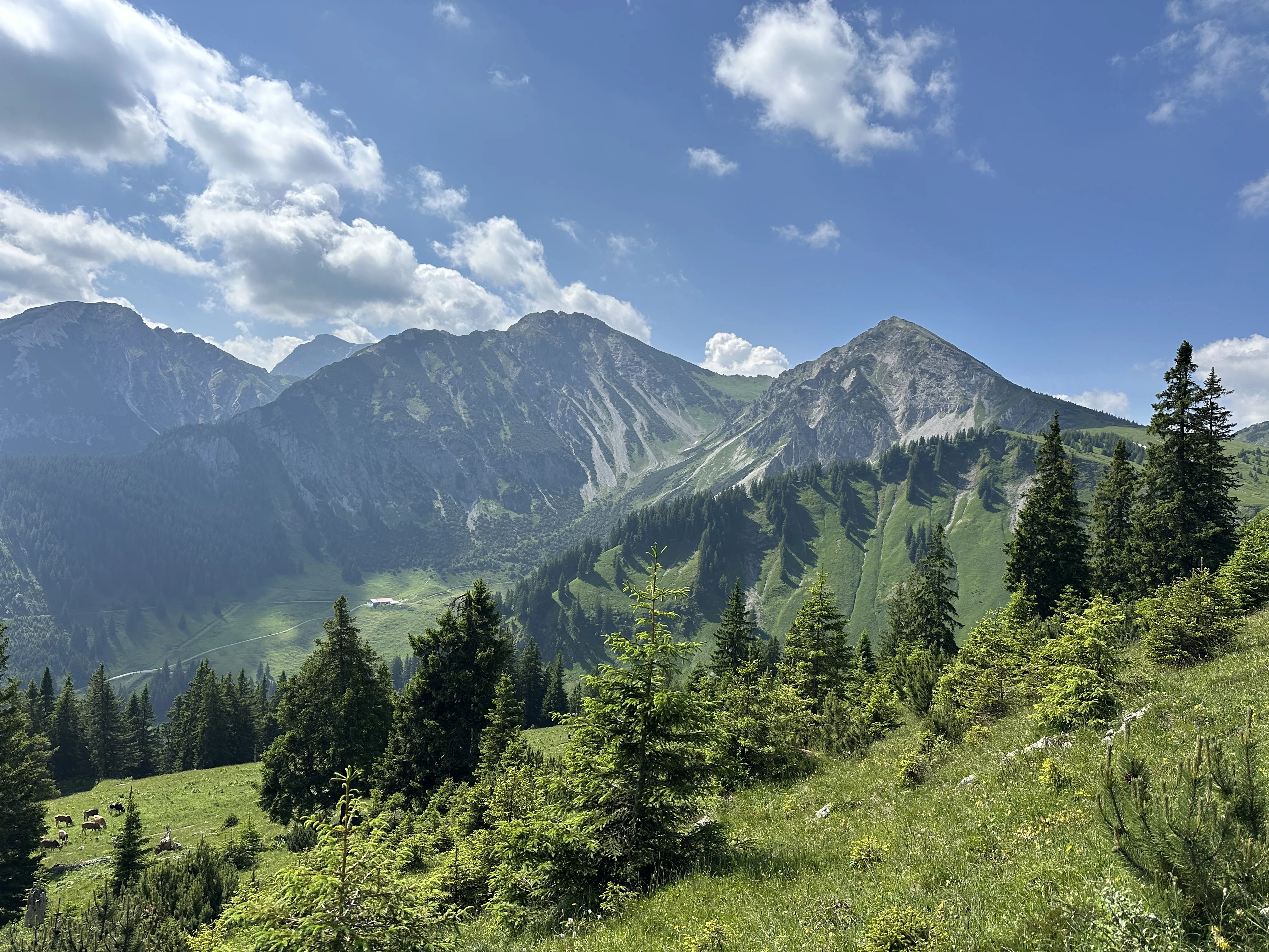 Wanderung zum Bschießer